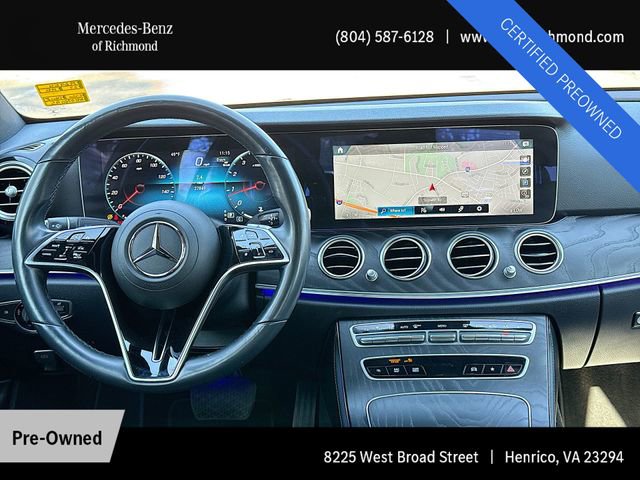 Used 2022 Mercedes-Benz E 350 Sedan image 16