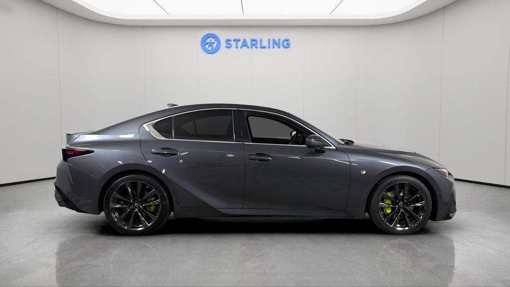 Used 2021 Lexus IS 350 F Sport w/ Accessory Package RWD image 11