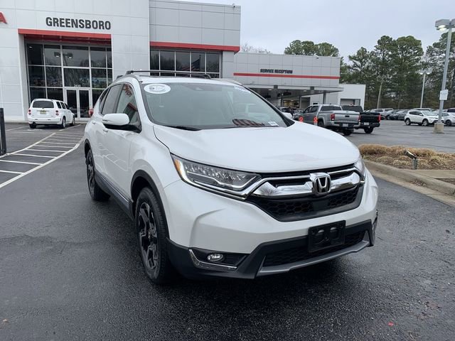 Used 2019 Honda CR-V Touring image 2