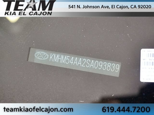 Used 2025 Hyundai Ioniq 6 Limited RWD image 39