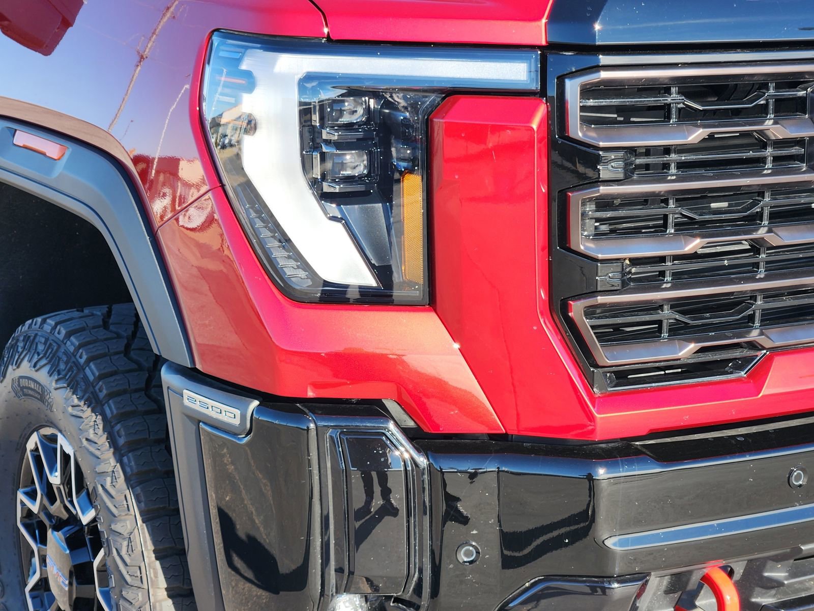 New 2026 GMC Sierra 2500 AT4X image 10