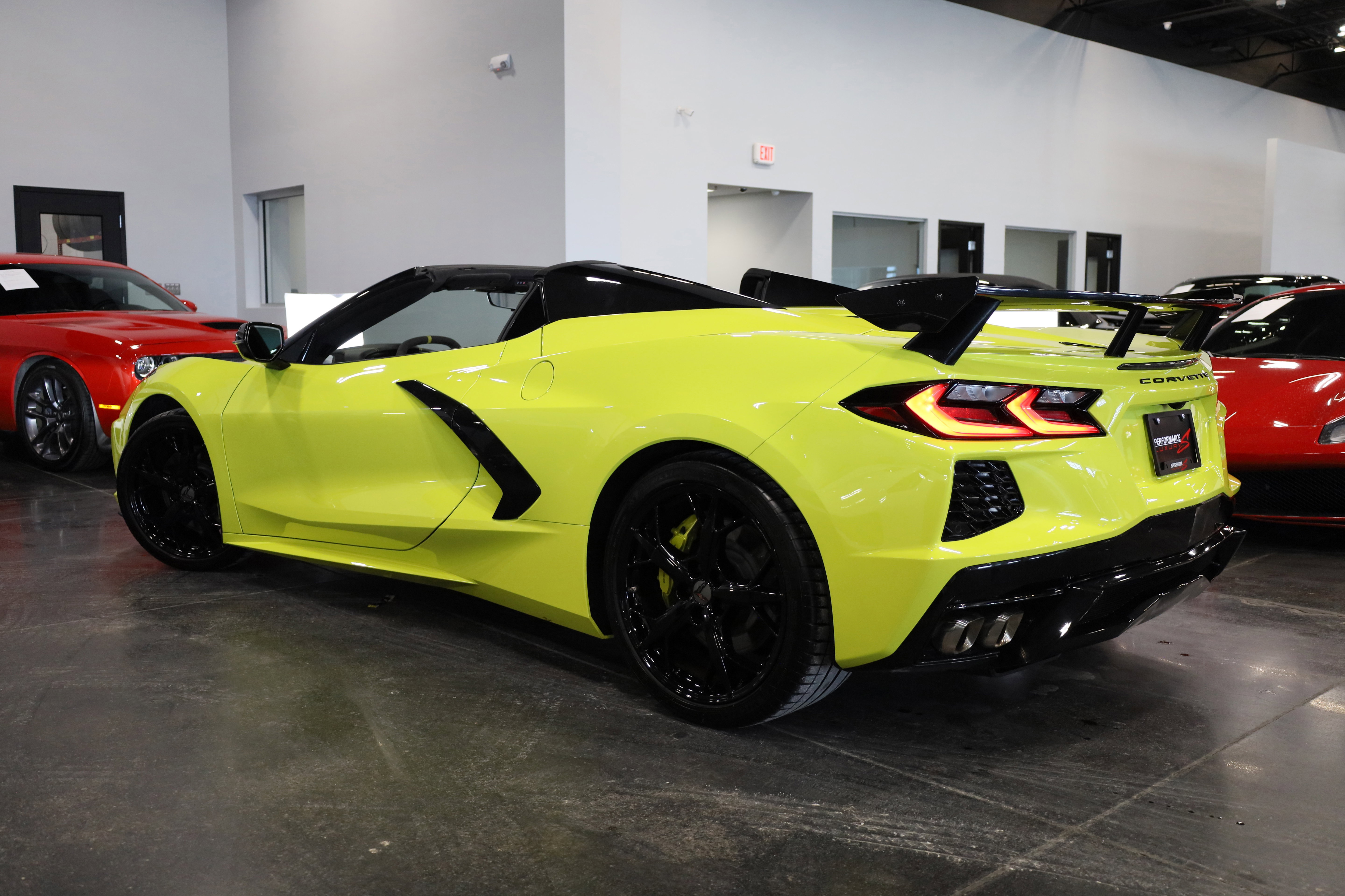 Used 2022 Chevrolet Corvette Stingray Premium Conv w/ Z51 Performance Package image 6