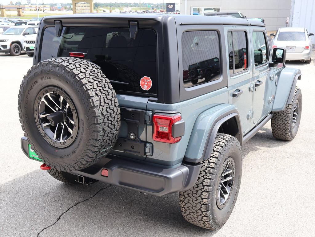 New 2026 Jeep Wrangler Unlimited Rubicon w/ Xtreme 35 Tire Package AWD/4WD image 5