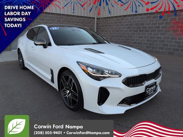 Used 2023 Kia Stinger GT2 w/ Red Interior Color Package AWD/4WD image 1