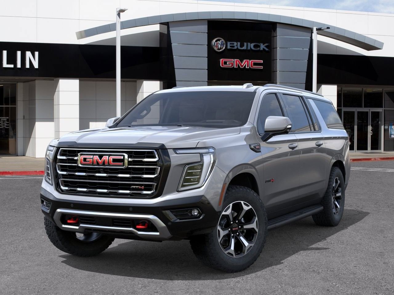 New 2026 GMC Yukon XL AT4 image 7