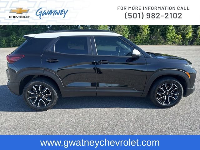 Used 2022 Chevrolet TrailBlazer ACTIV FWD image 4