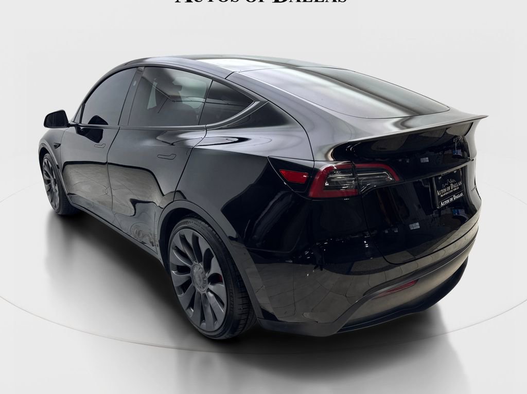 Used 2024 Tesla Model Y Performance AWD/4WD image 9