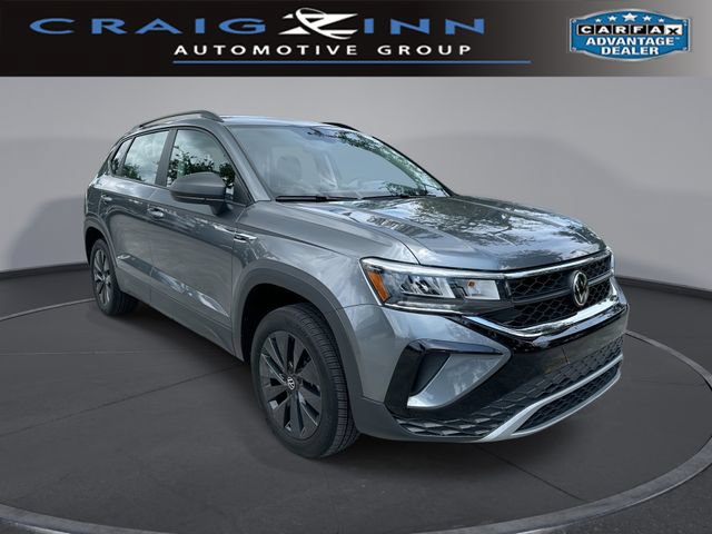 Used 2023 Volkswagen Taos S w/ Driver Assistance Package