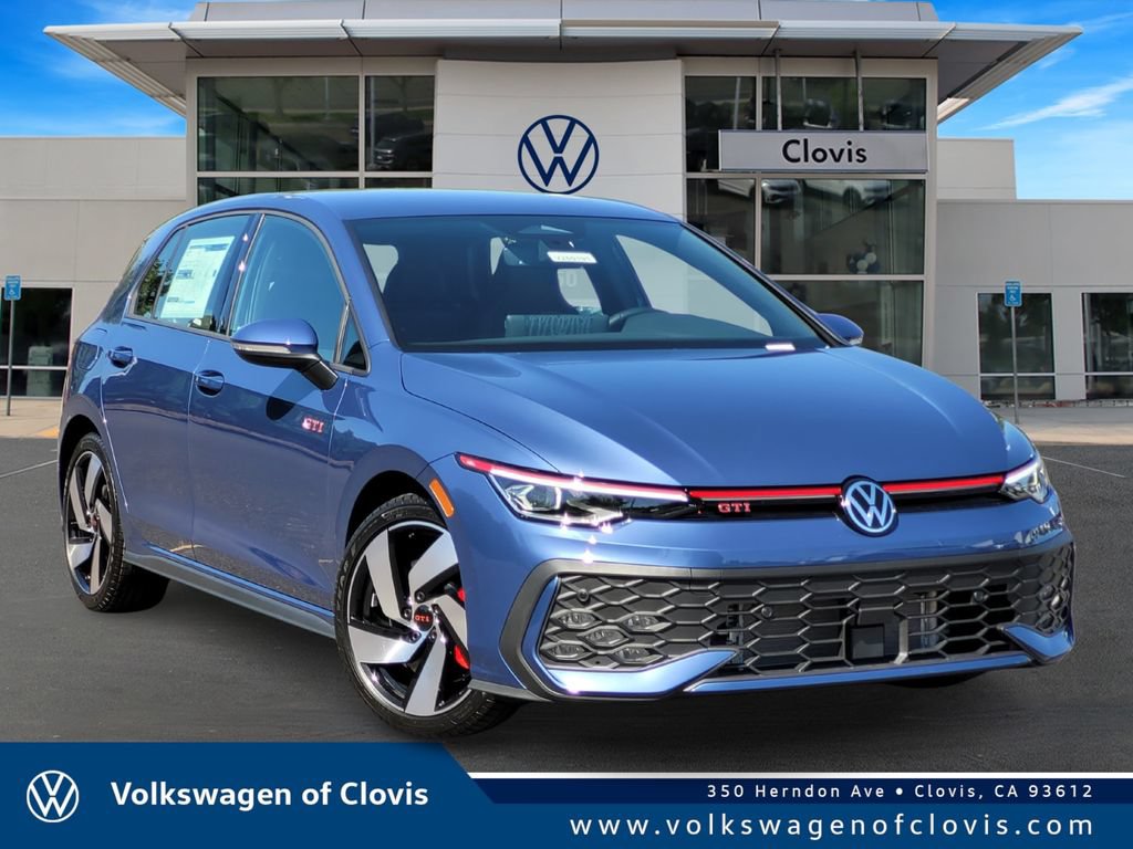 New 2026 Volkswagen GTI S FWD image 1