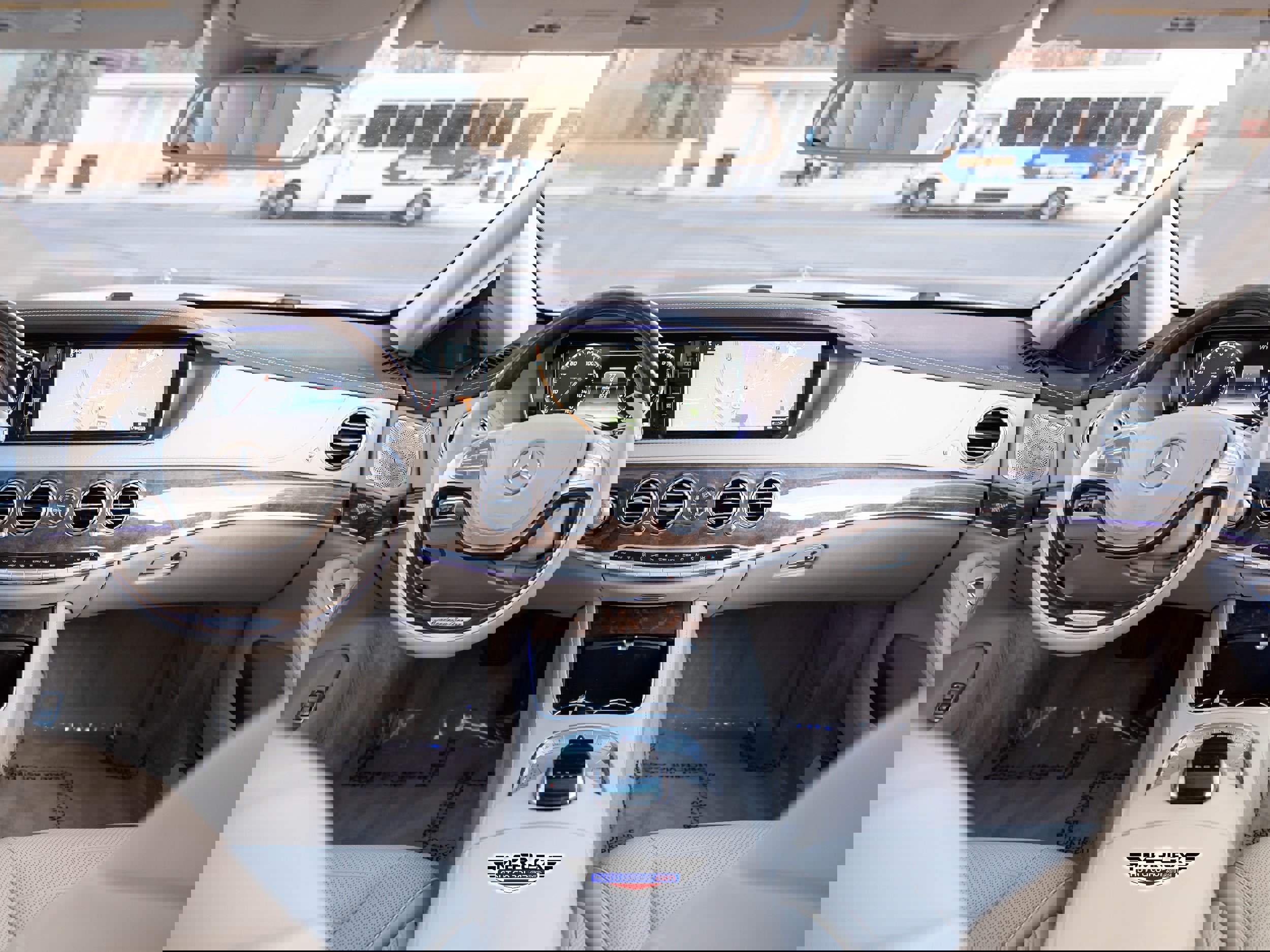 Used 2015 Mercedes-Benz S 550 Sedan w/ Premium 1 Package image 15