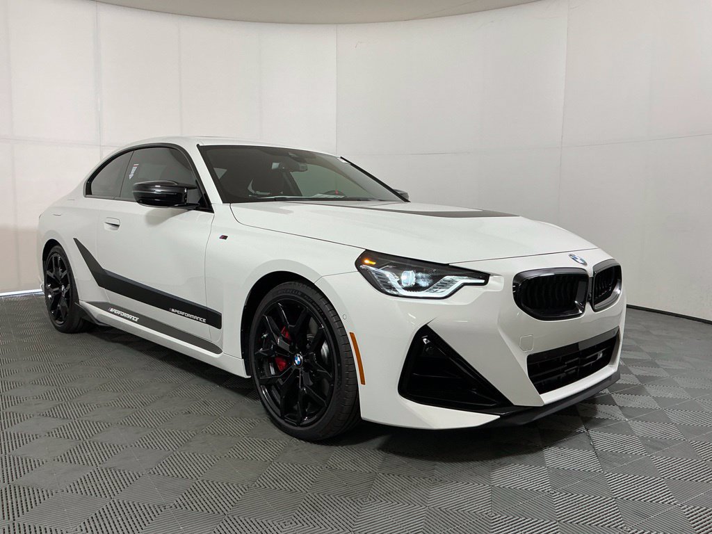 New 2026 BMW M240i xDrive Coupe w/ Premium Package AWD/4WD image 4