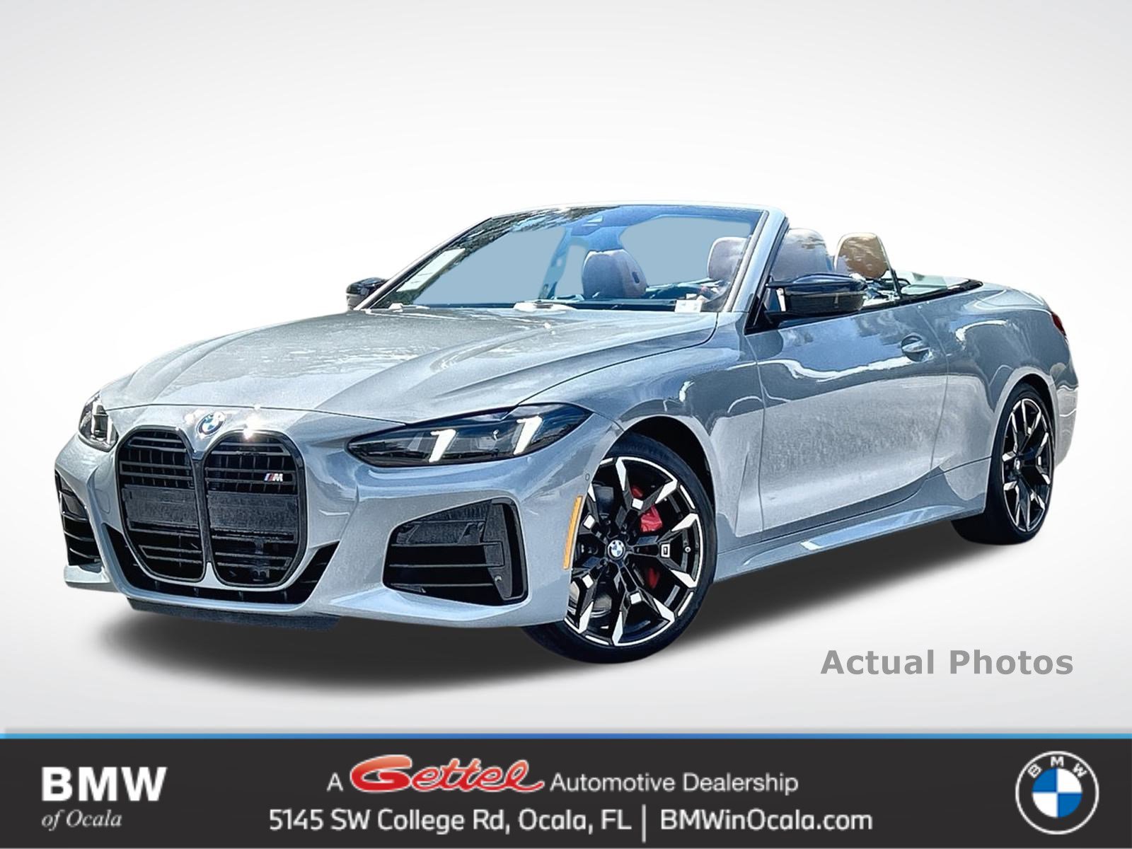 New 2026 BMW M440i Convertible w/ Premium Package