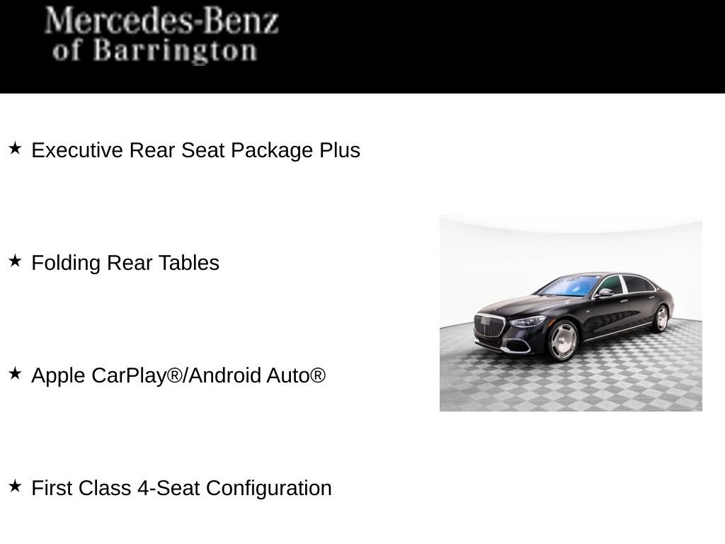 Used 2023 Mercedes-Benz Maybach S 680 4MATIC image 7