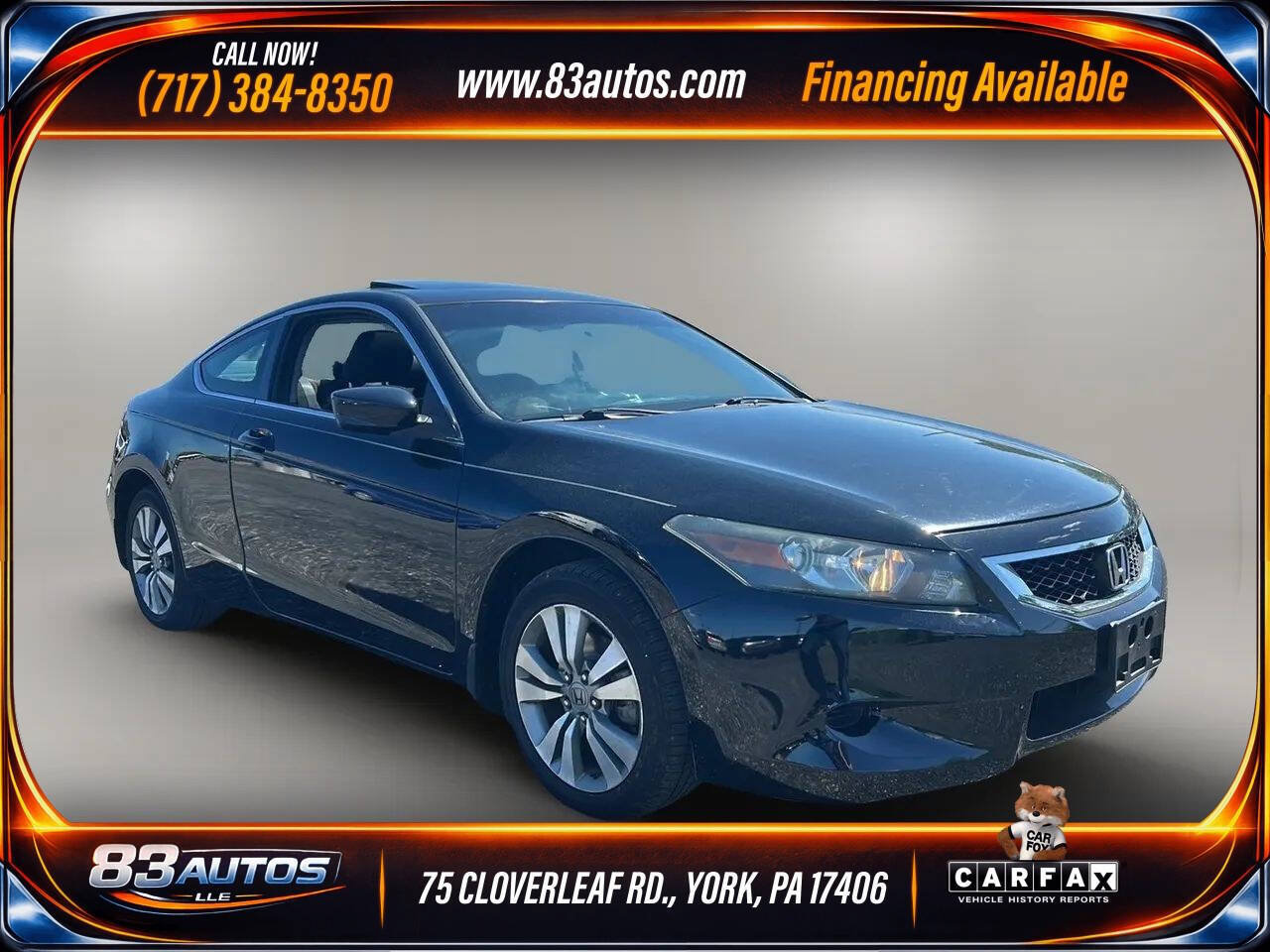 Used 2009 Honda Accord EX