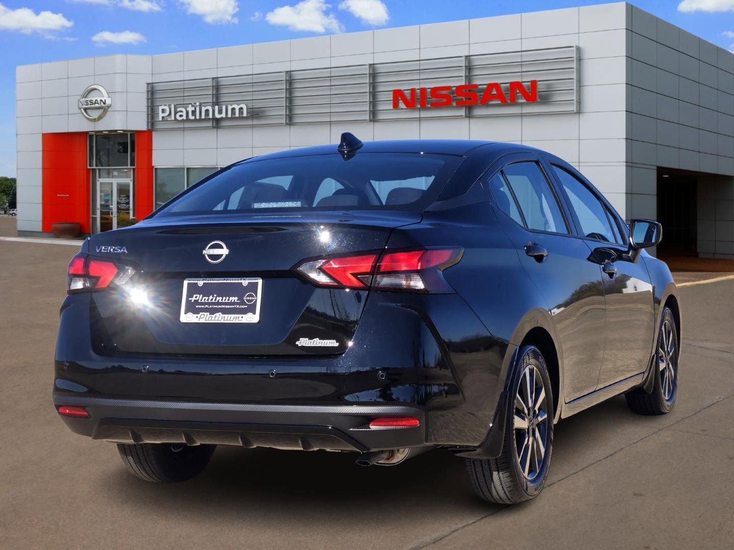 New 2025 Nissan Versa SV w/ Trunk Package image 5