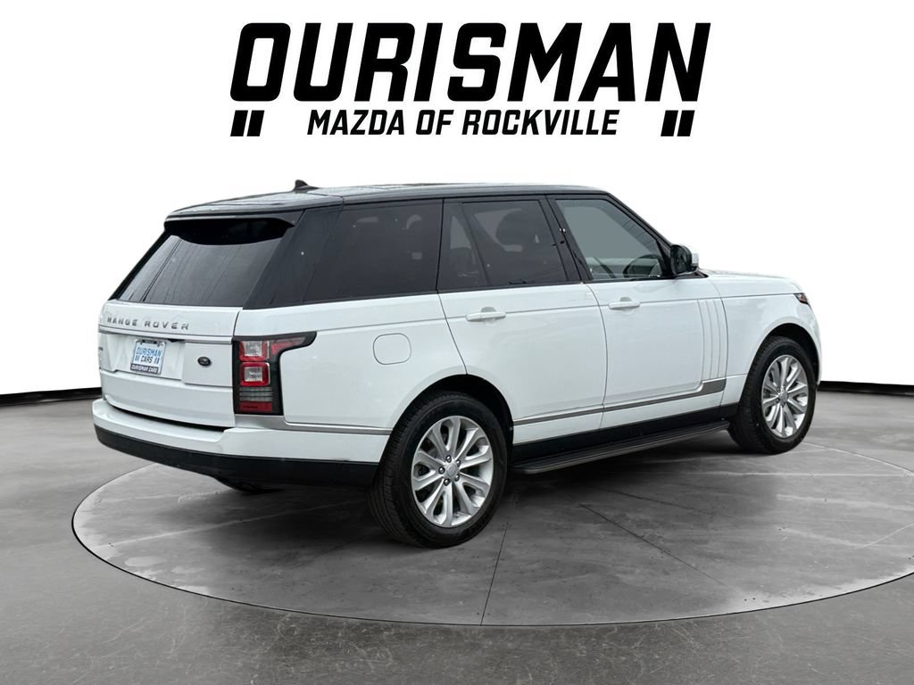 Used 2016 Land Rover Range Rover HSE AWD/4WD image 6