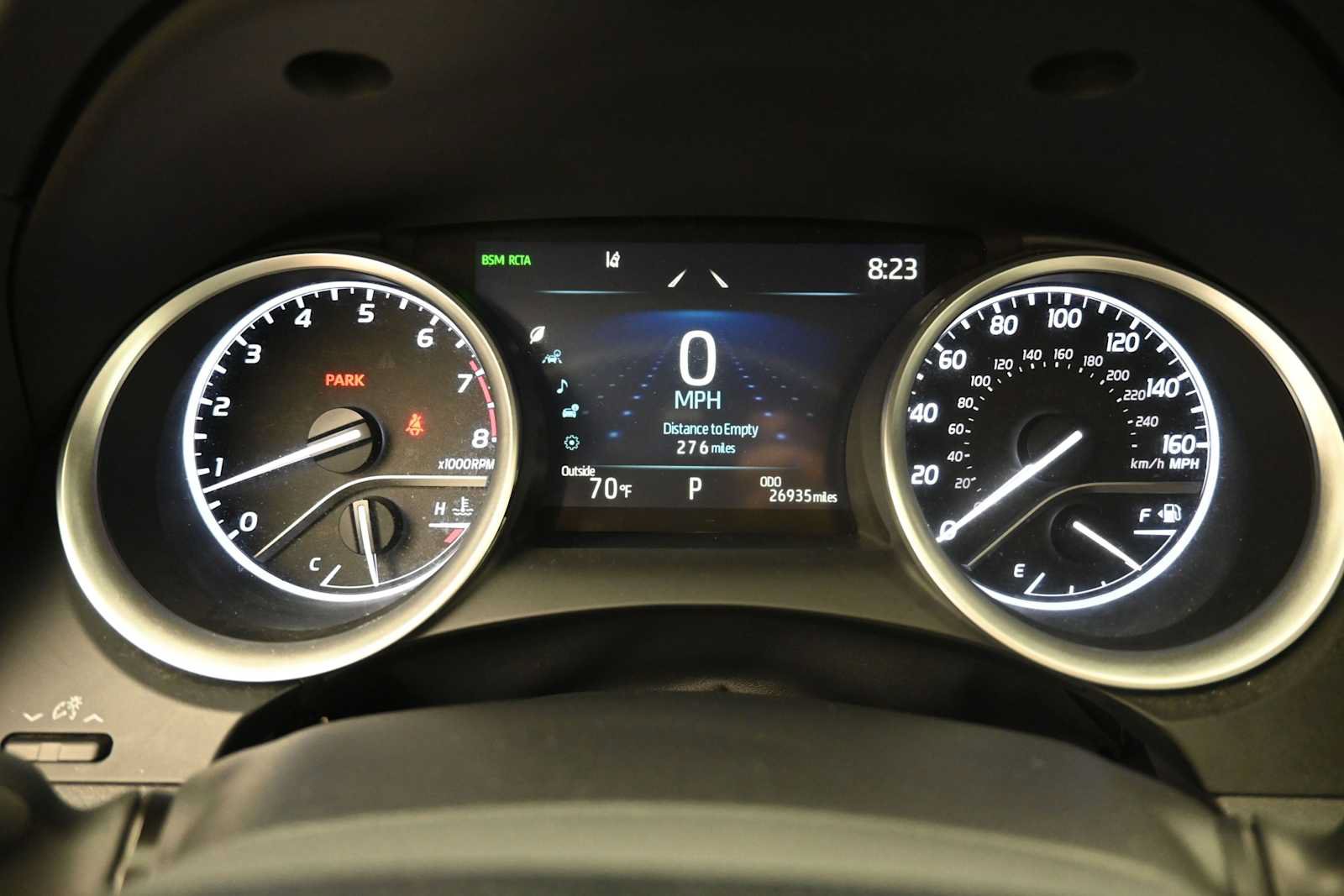 Used 2023 Toyota Camry XLE AWD/4WD image 7