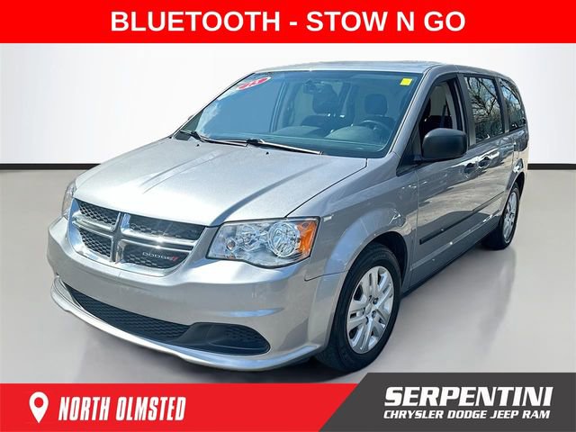 Used 2015 Dodge Grand Caravan American Value Package w/ UConnect Hands-Free Group image 1