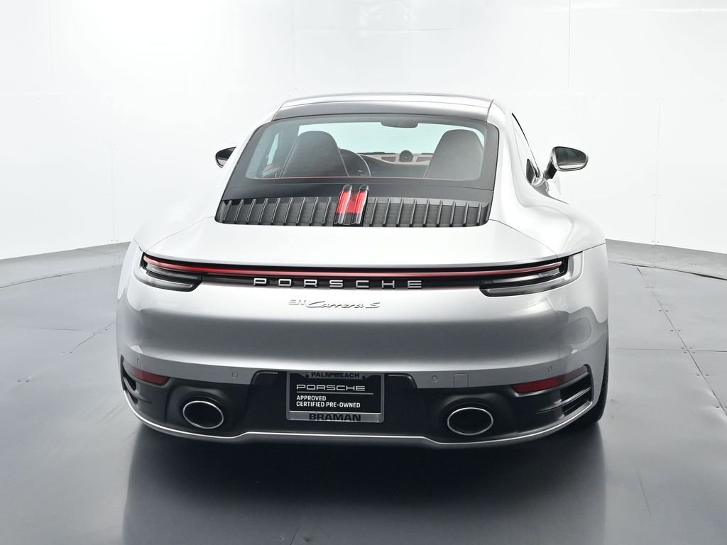 Certified 2020 Porsche 911 Carrera S w/ Sport Package RWD image 13