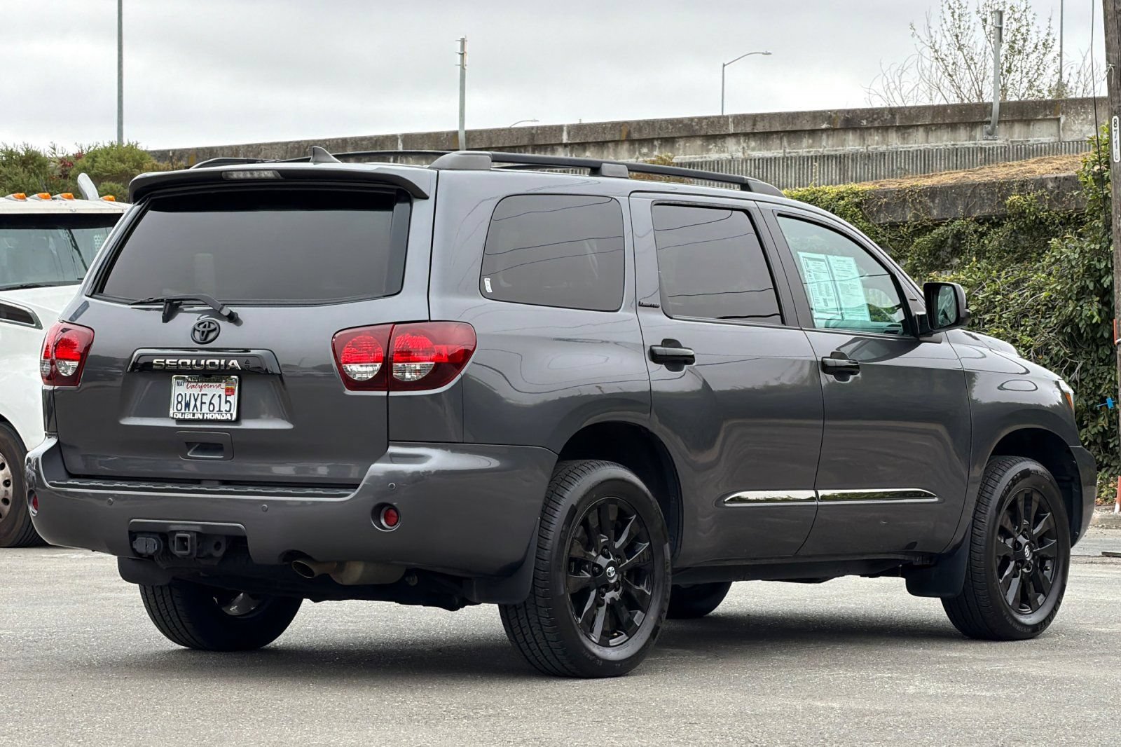 Used 2021 Toyota Sequoia Nightshade w/ Safety & Convenience Package AWD/4WD image 4
