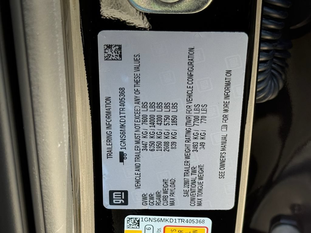 New 2026 Chevrolet Tahoe LS w/ LPO, Dark Essentials Package AWD/4WD image 30