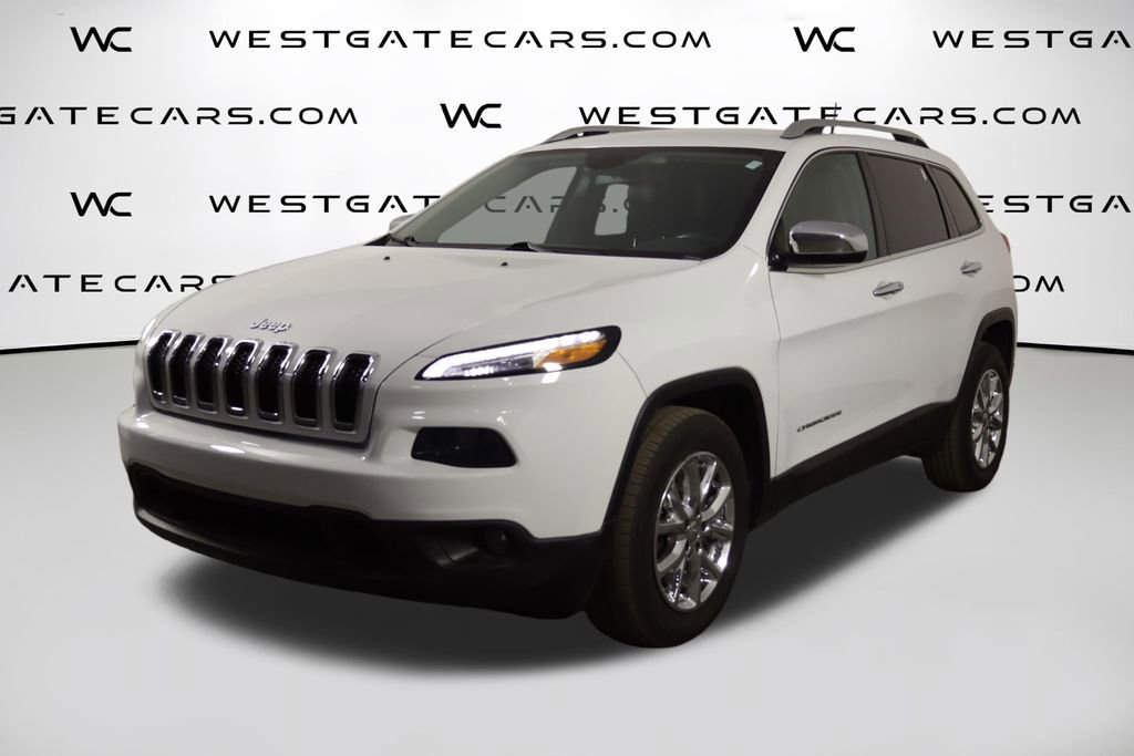 Used 2018 Jeep Cherokee Latitude Plus