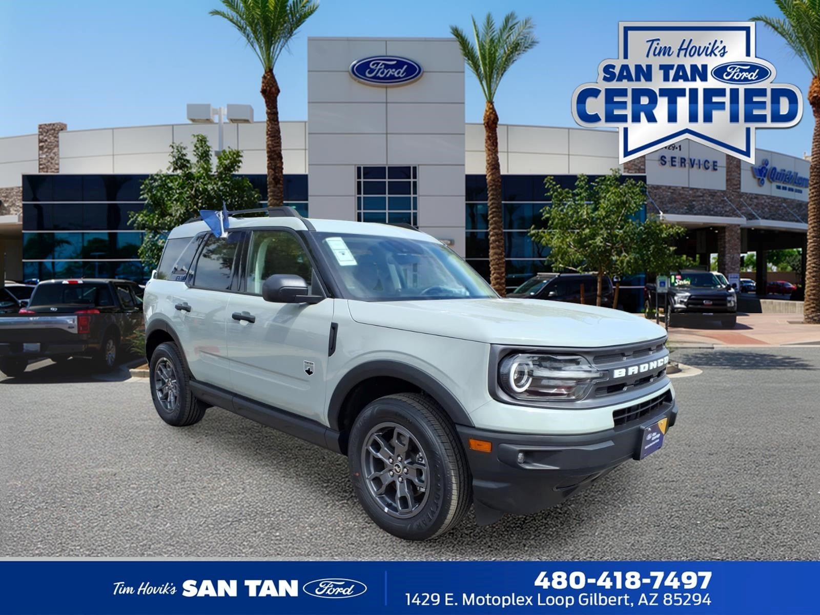 Certified 2023 Ford Bronco Sport Big Bend w/ Convenience Package