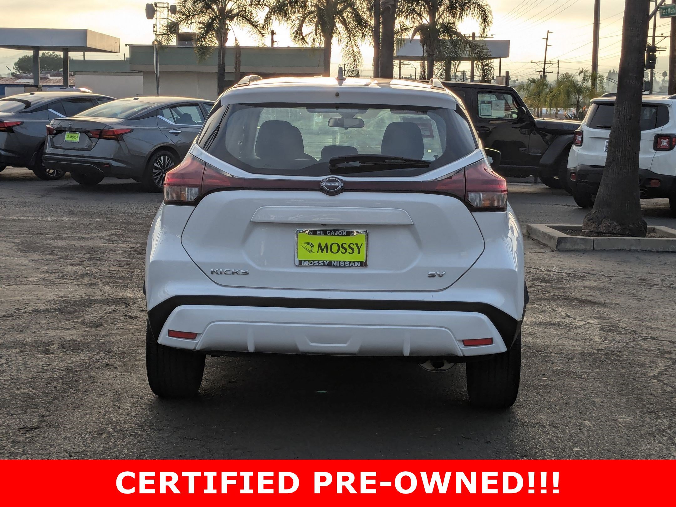 Certified 2024 Nissan Kicks SV image 8