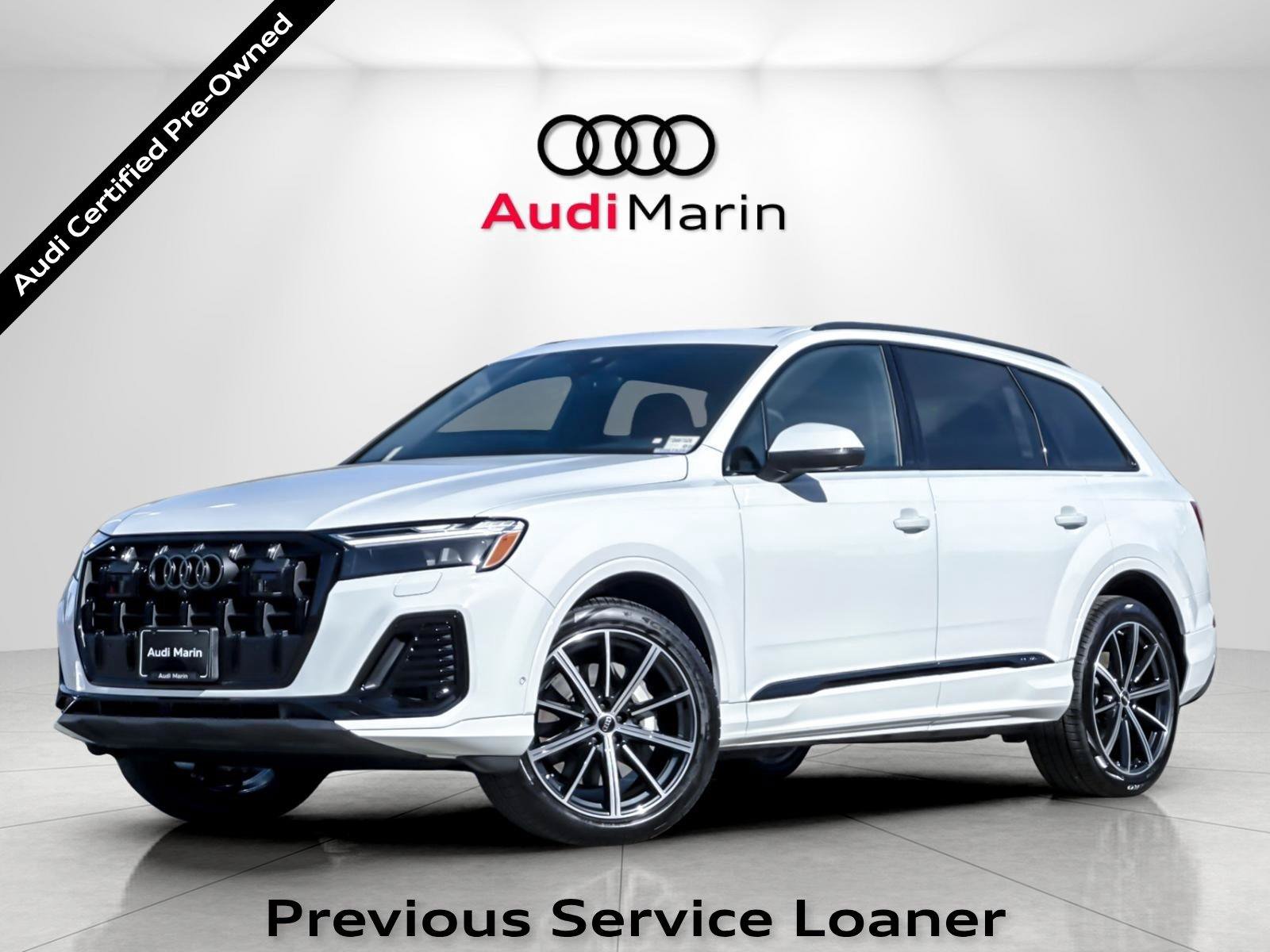 Certified 2026 Audi Q7 2.0T Premium Plus AWD/4WD image 1