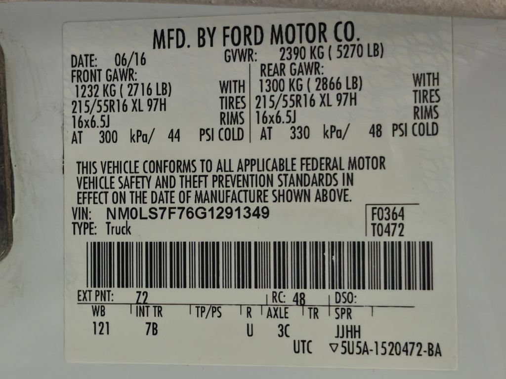 Used 2016 Ford Transit Connect XLT FWD image 44