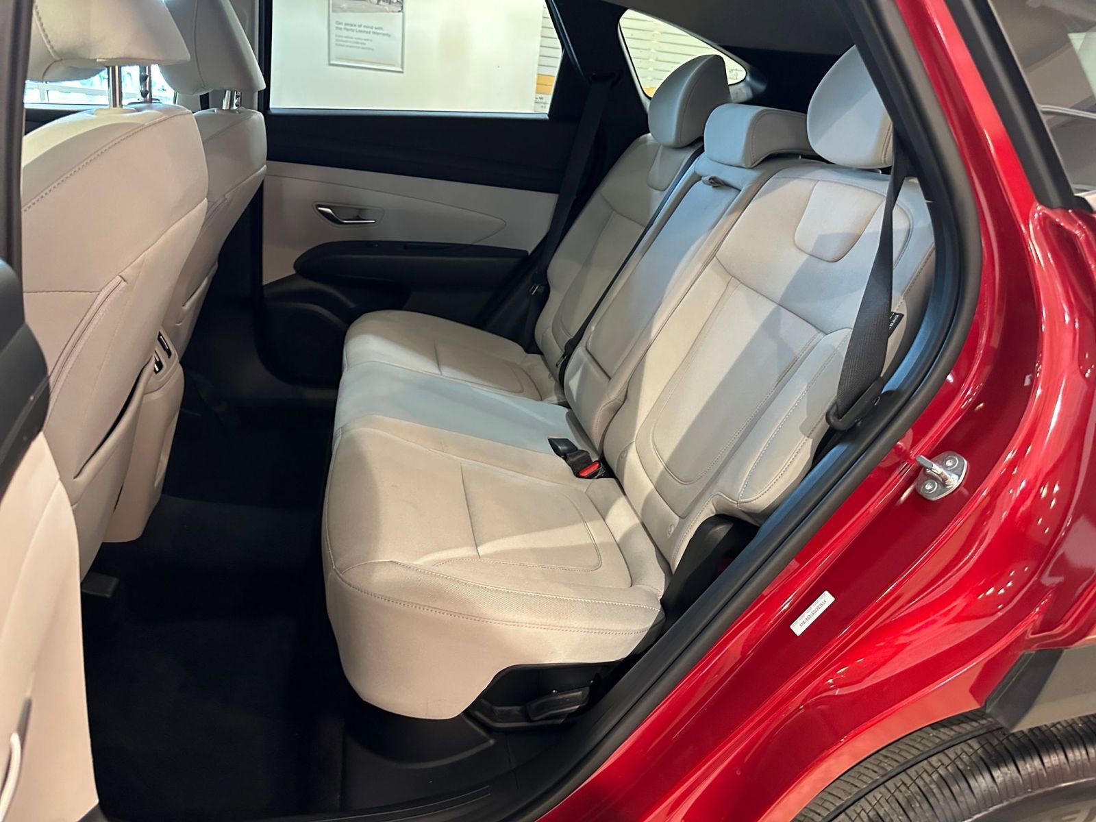 Used 2025 Hyundai Tucson Blue image 25