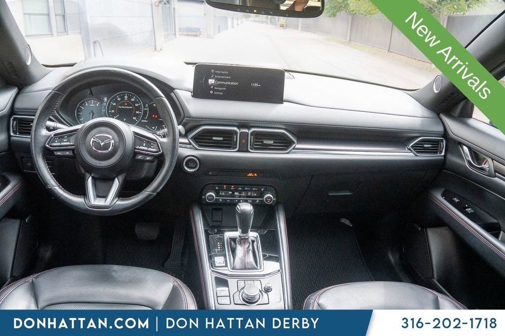 Used 2022 MAZDA CX-5 AWD 2.5 Turbo image 4