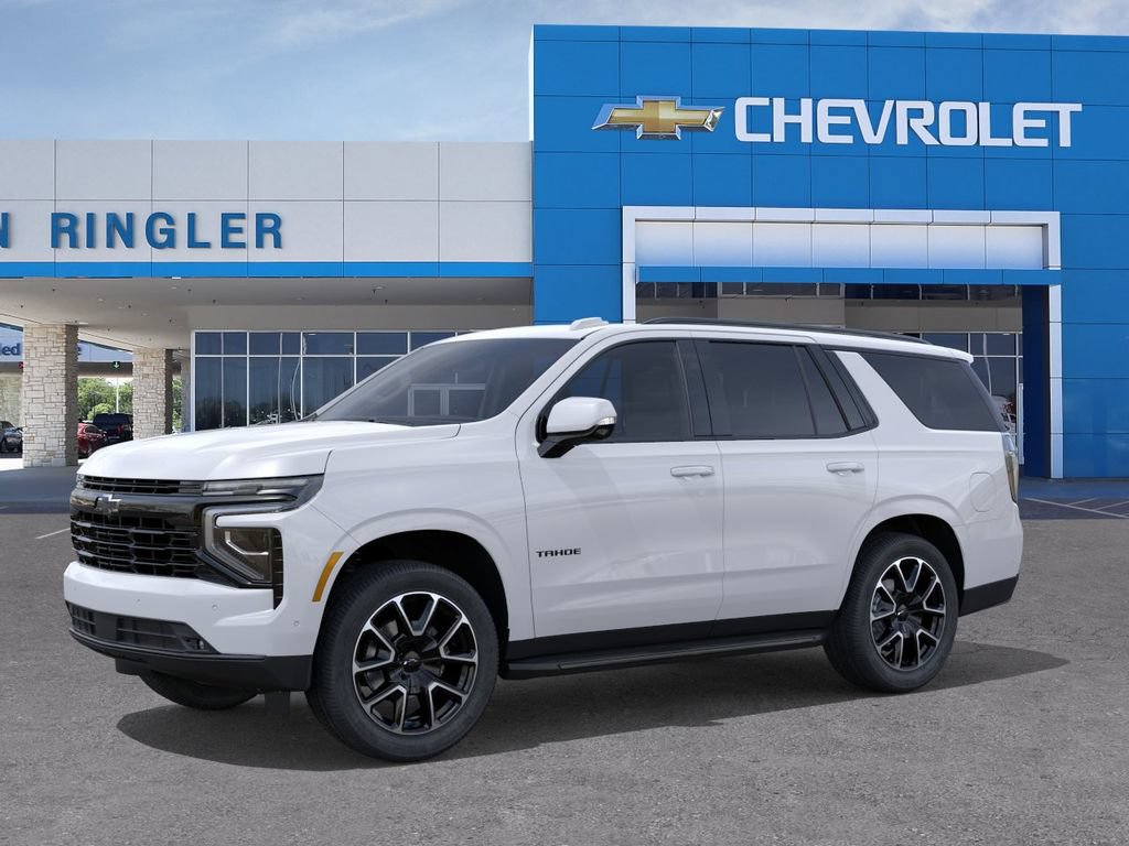 New 2026 Chevrolet Tahoe RST w/ Comfort Package AWD/4WD image 2