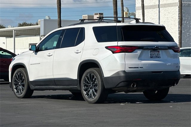 Used 2023 Chevrolet Traverse RS w/ LPO, 'HIT The Road' Package image 6