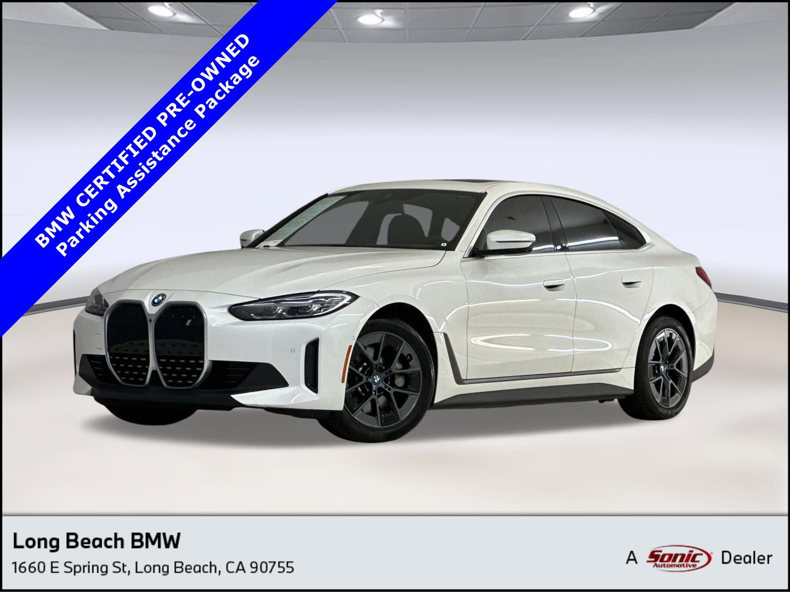 Certified 2023 BMW i4 eDrive35 w/ Premium Package