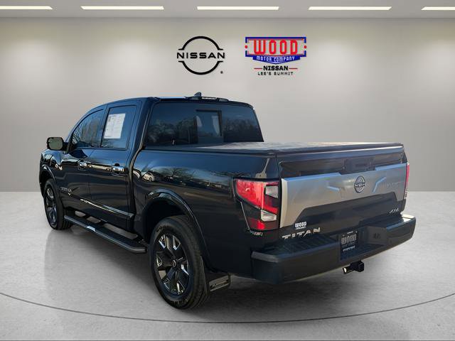Used 2023 Nissan Titan Platinum Reserve w/ Off Road Protection Package image 5