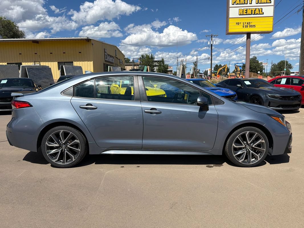 Used 2021 Toyota Corolla SE FWD image 8
