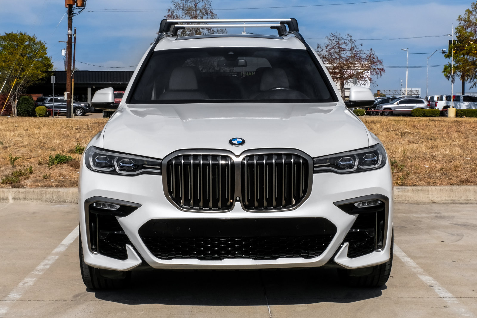 Used 2020 BMW X7 M50i w/ Dynamic Handling Package AWD/4WD image 6