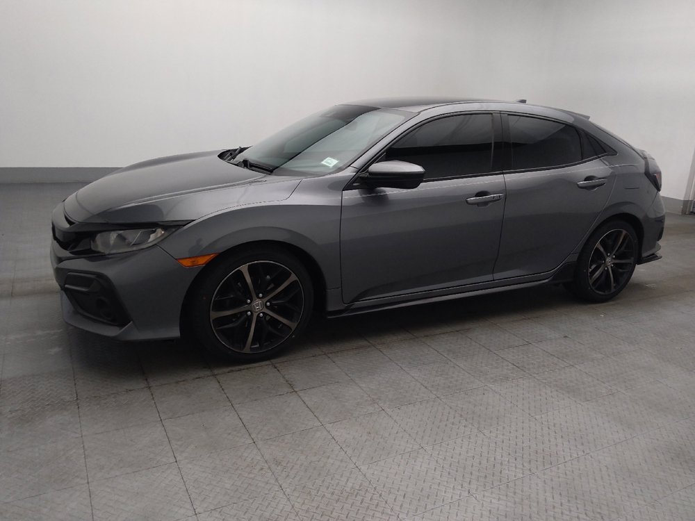 Used 2021 Honda Civic Sport image 2