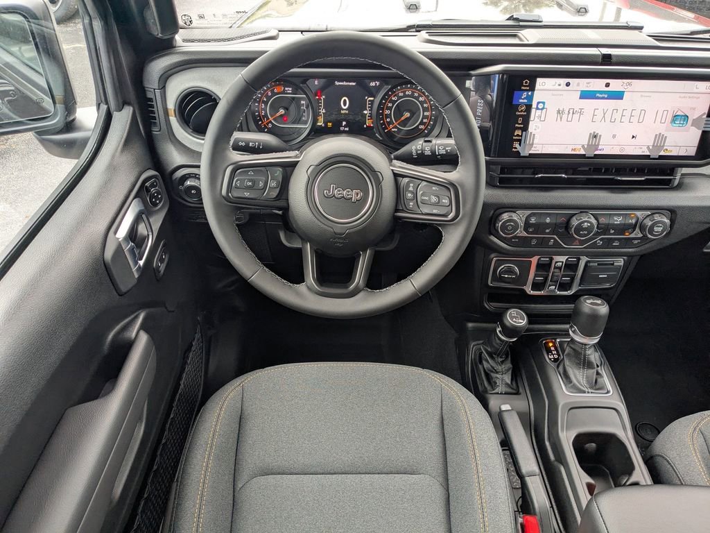 New 2026 Jeep Wrangler Sport S image 14