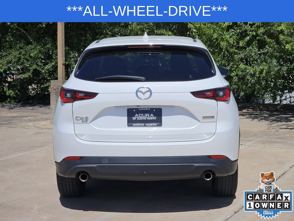 Used 2023 MAZDA CX-5 AWD 2.5 S w/ Premium Plus Pkg image 7
