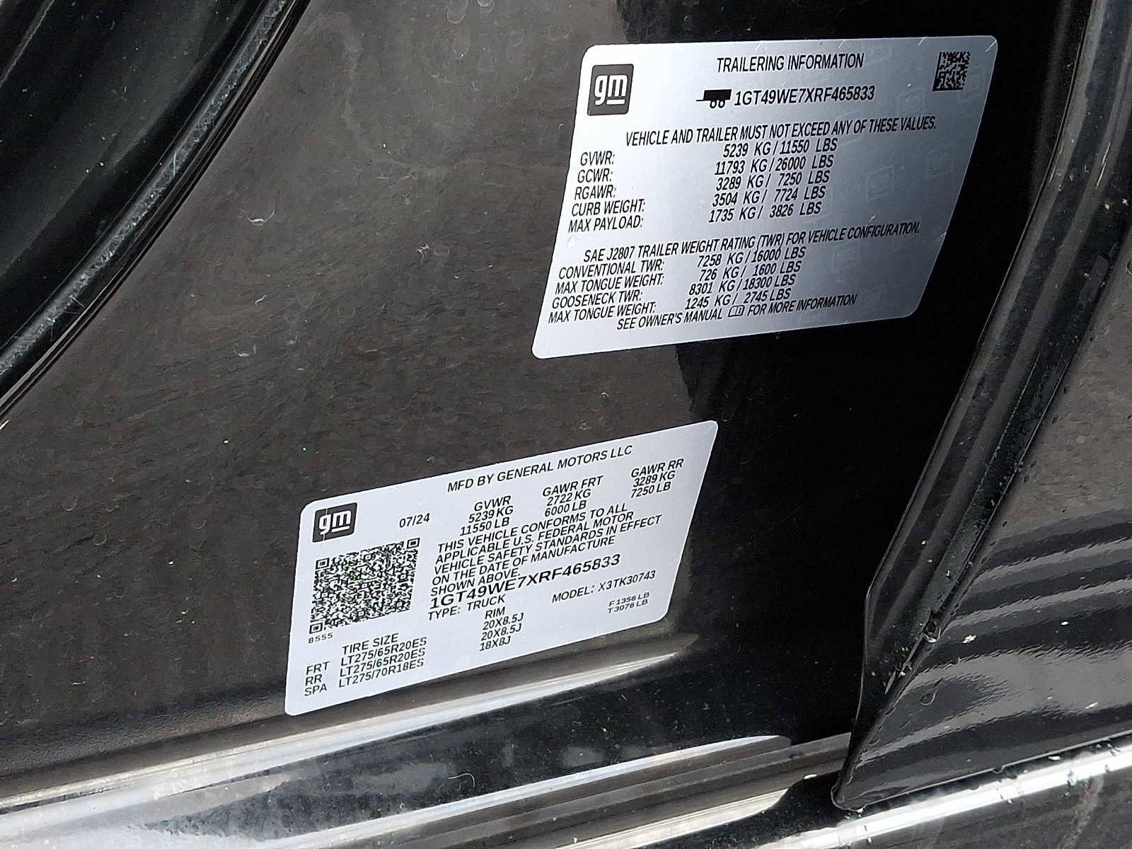 Certified 2024 GMC Sierra 3500 Denali w/ Denali Reserve Package image 28