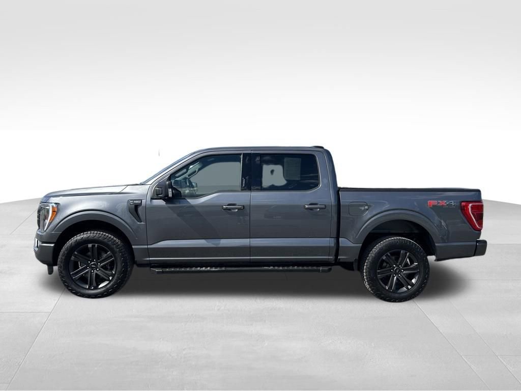 Used 2023 Ford F150 XLT w/ Equipment Group 302A High AWD/4WD image 12