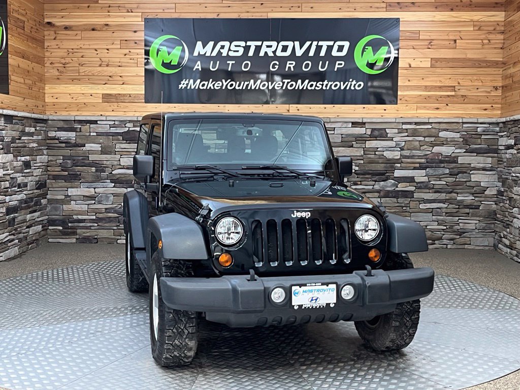 Used 2013 Jeep Wrangler Sport AWD/4WD image 3