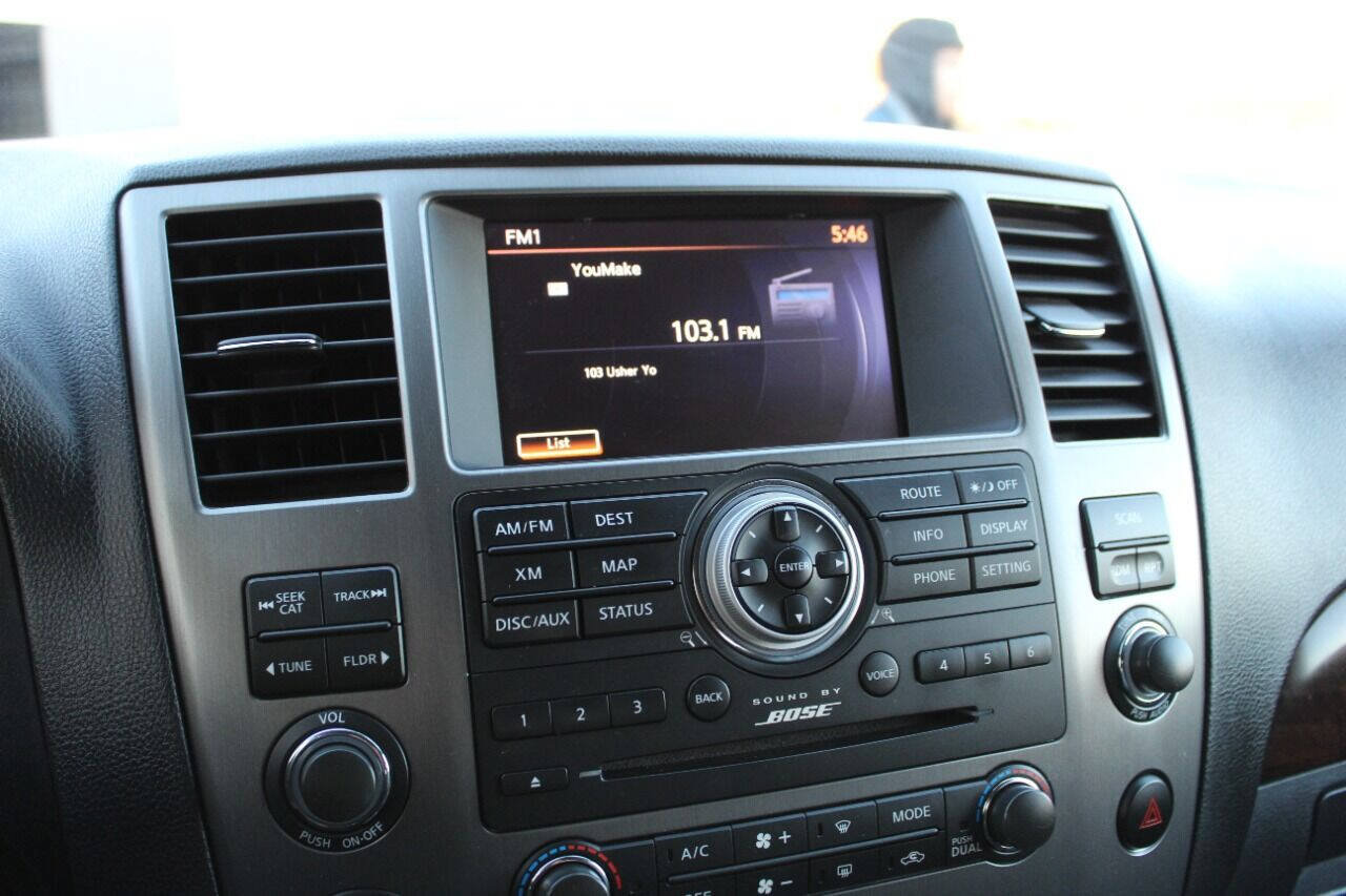 Used 2013 Nissan Armada Platinum AWD/4WD image 27