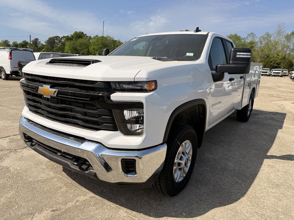 New 2025 Chevrolet Silverado 2500 W/T w/ WT Convenience Package AWD/4WD image 1