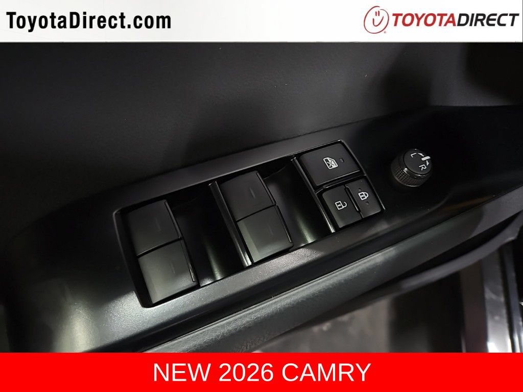 New 2026 Toyota Camry LE w/ Convenience Package AWD/4WD image 10