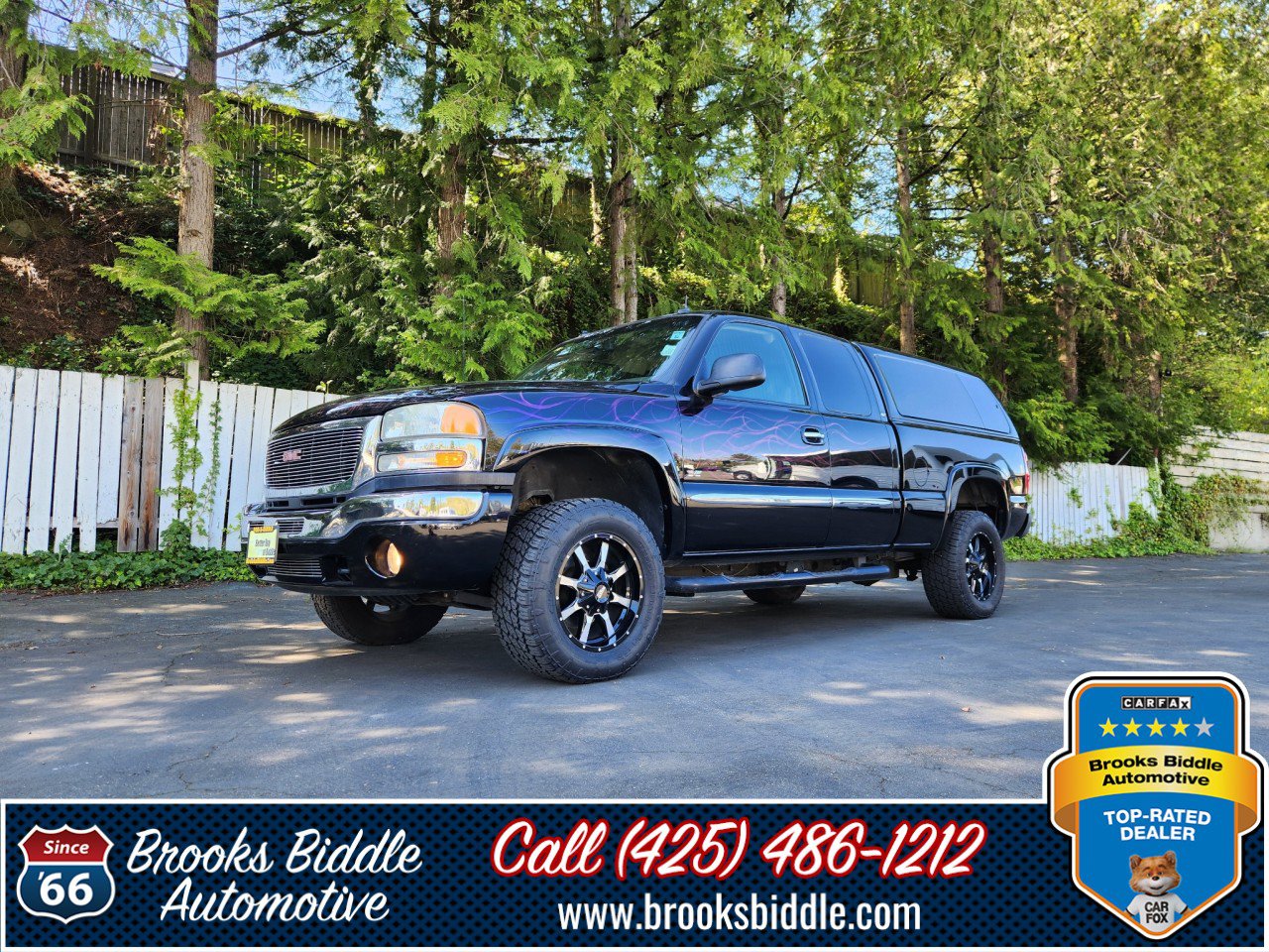 Used 2003 GMC Sierra 2500 SLT w/ SLT Preferred Equipment Group AWD/4WD image 1