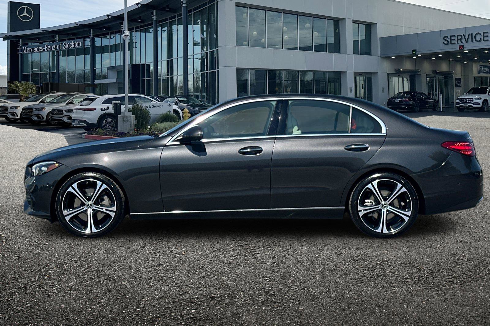 New 2025 Mercedes-Benz C 300 Sedan image 7