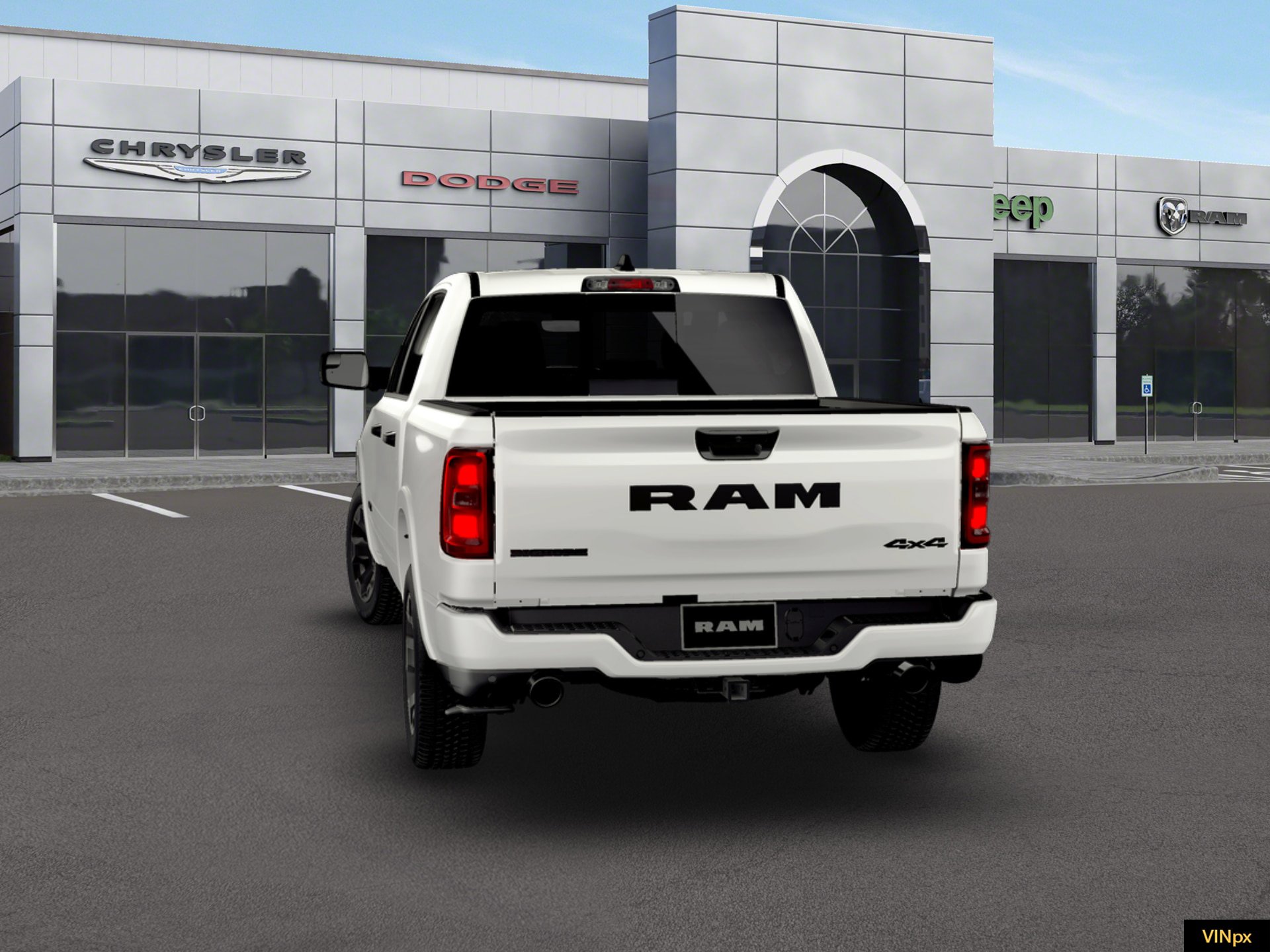 New 2026 RAM 1500 Big Horn AWD/4WD image 13